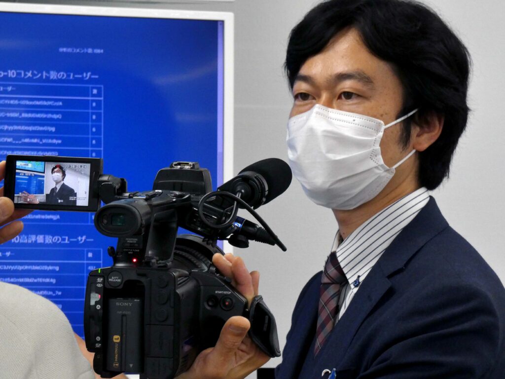 ABEMA Prime取材